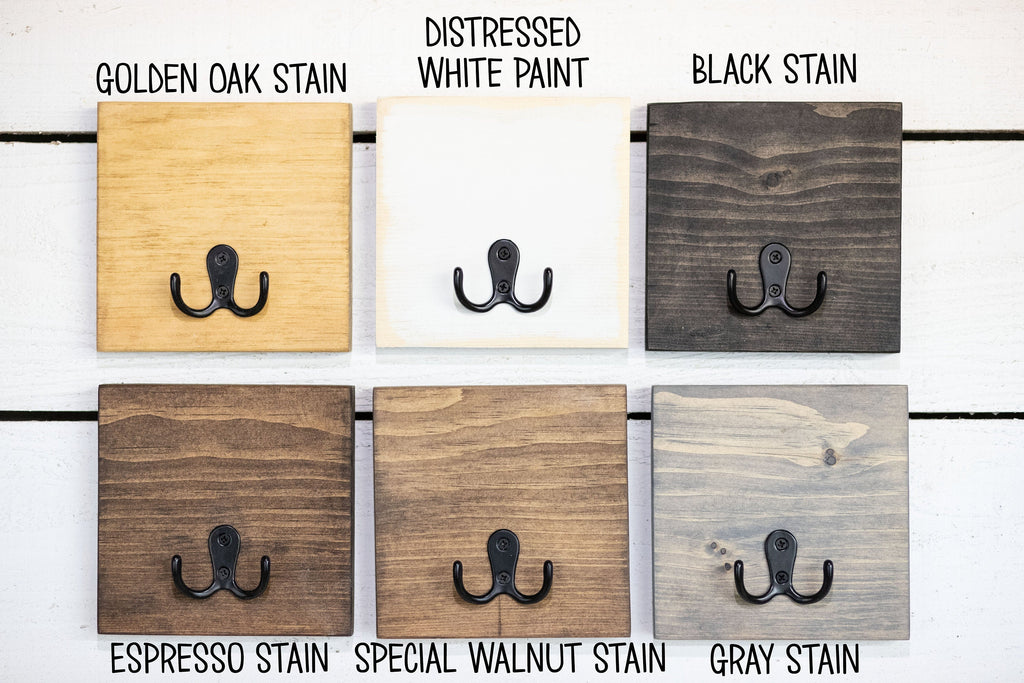 Narrow Modern Mail Holder with Key Hooks and Small Shelf