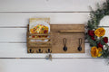 Home Entry Organizer, Coat Rack, Key Hook and Mail Holder