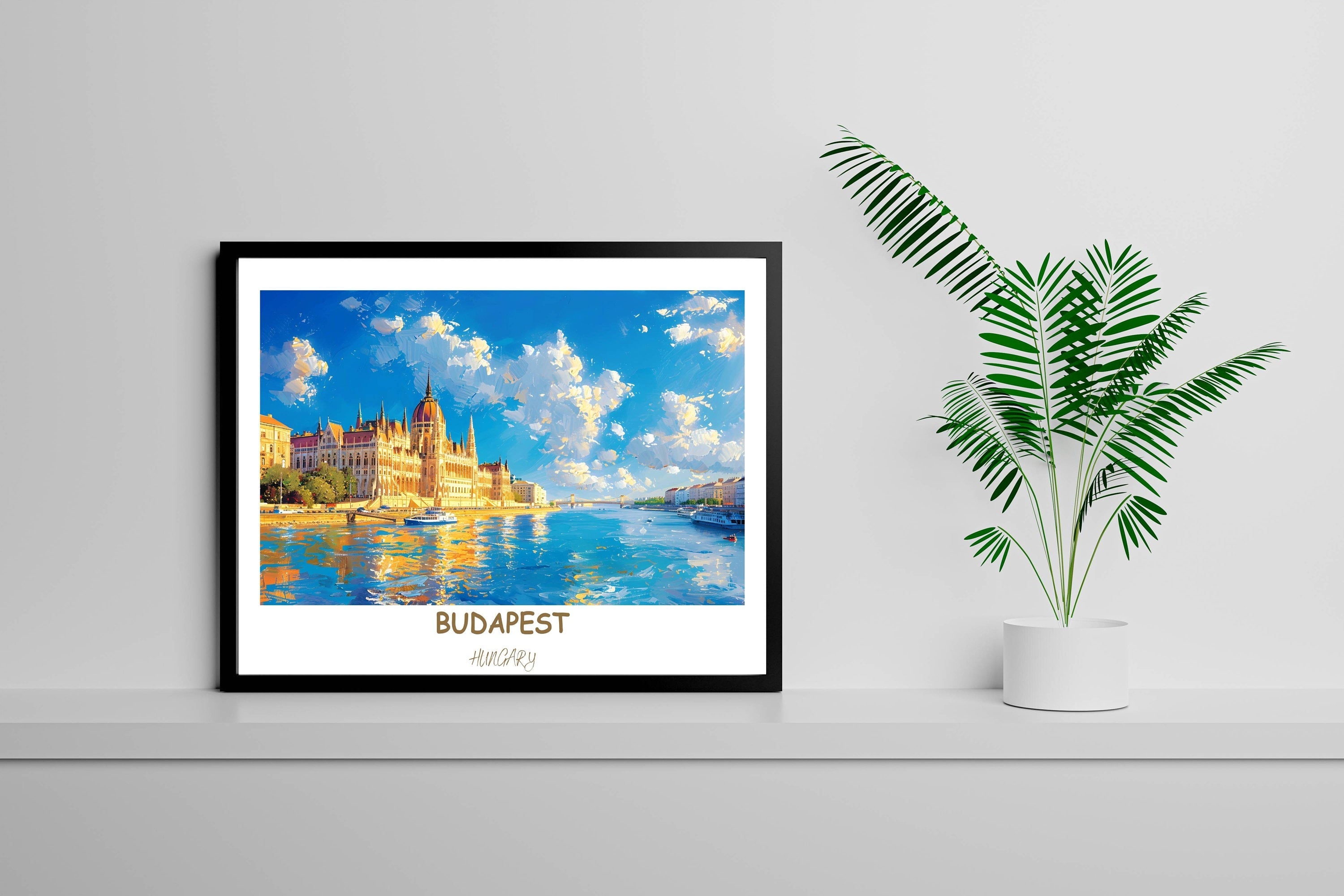Budapest Artwork and Photo Prints for Travel Enthusiasts
