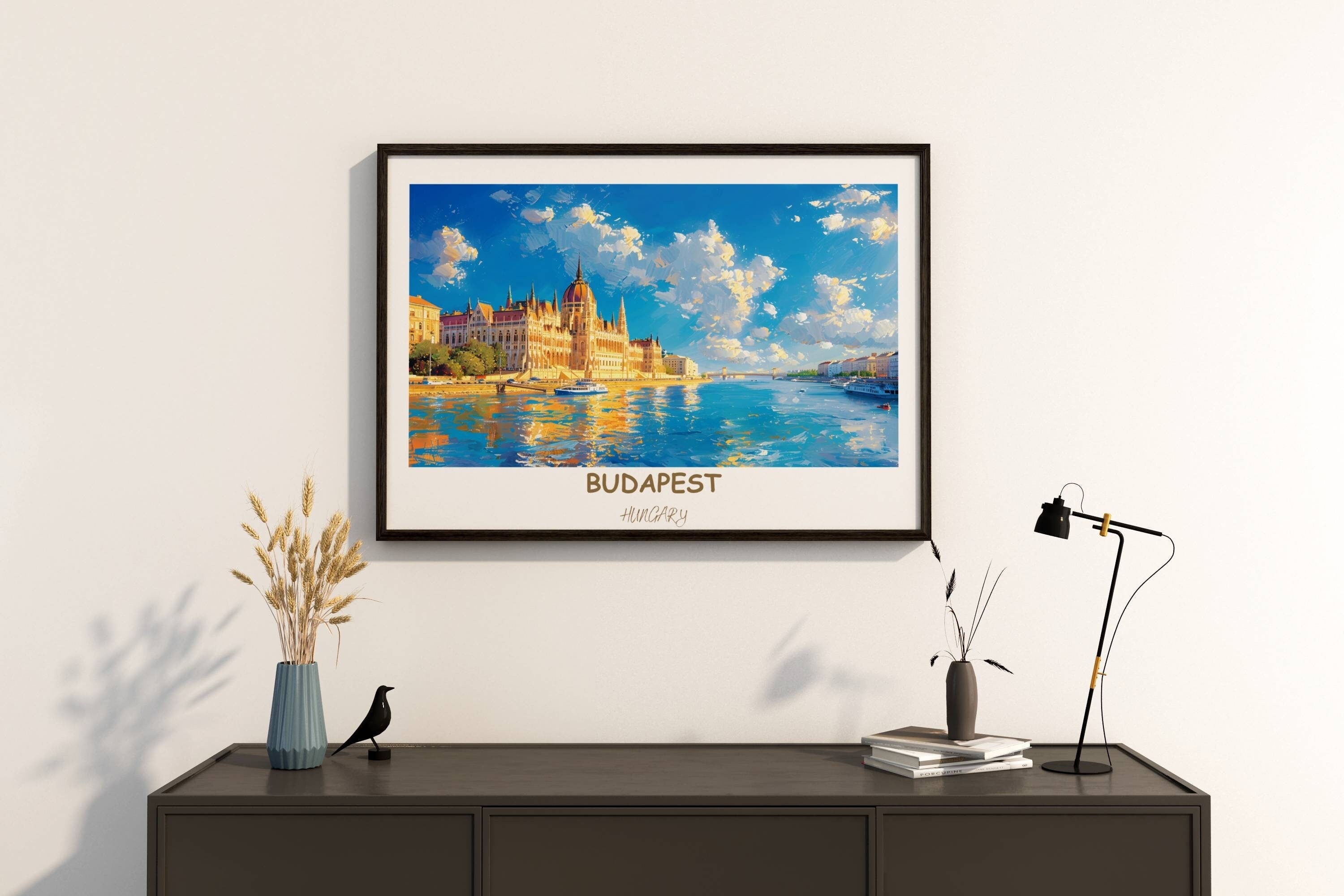 Budapest Artwork and Photo Prints for Travel Enthusiasts