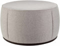 Kishanpur Bone Ottoman - Clearance