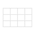 Board and Batten Design Wall Covering Kit - Factory Primed | Pre-Cut & Ready to Assemble