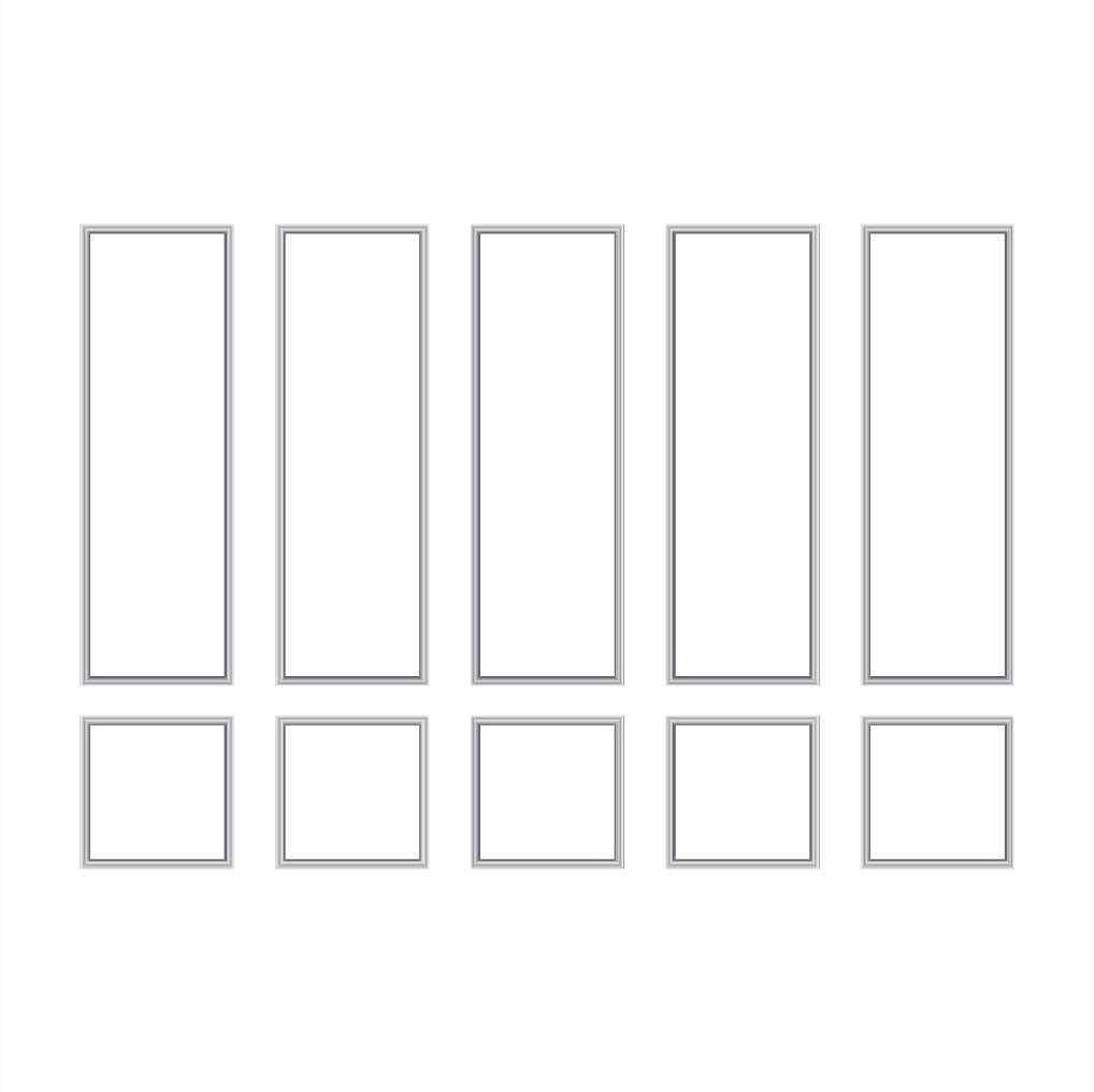 Ready-to-Assemble Picture Frame Wall Molding | Easy Installation