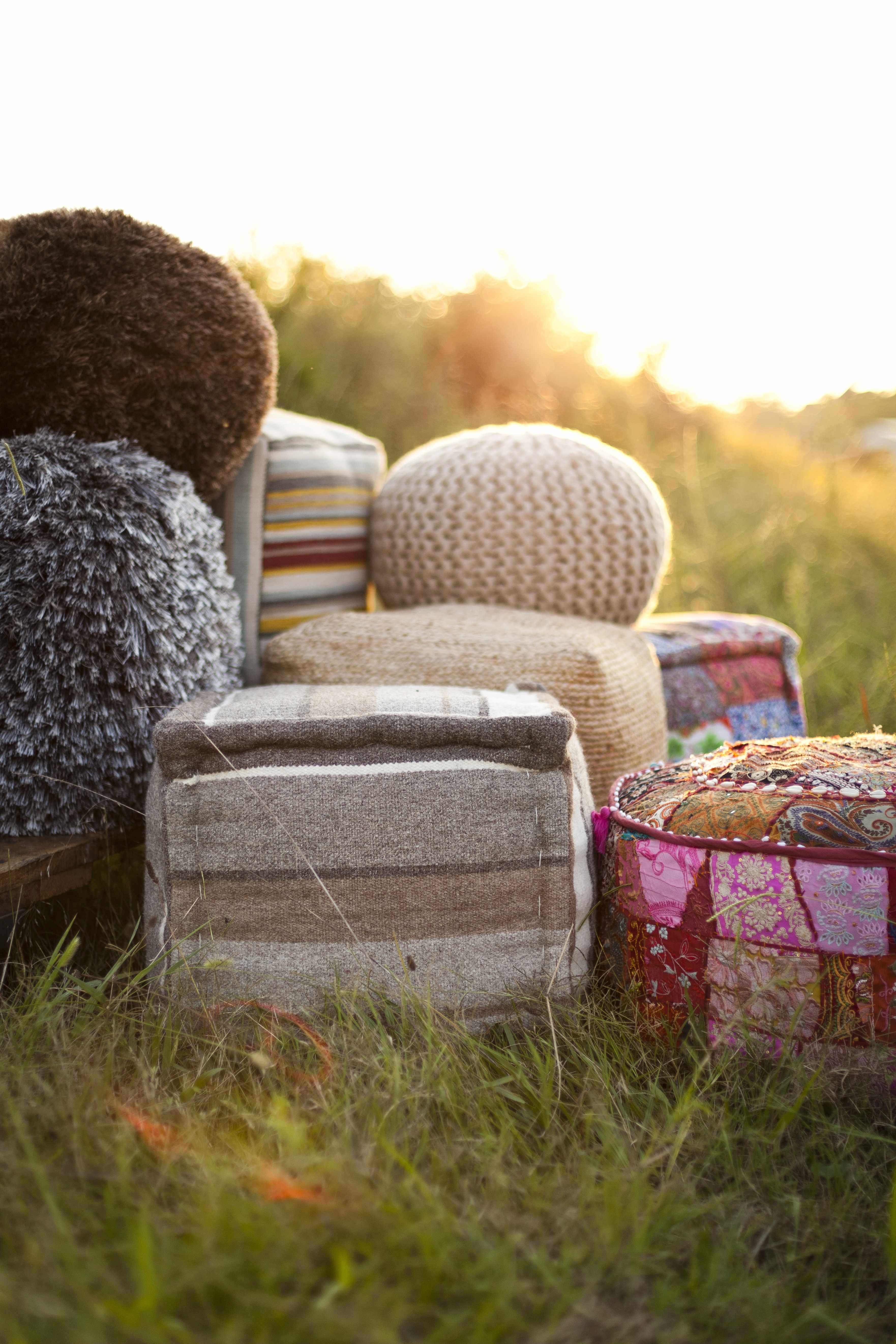 Hellingen Pouf