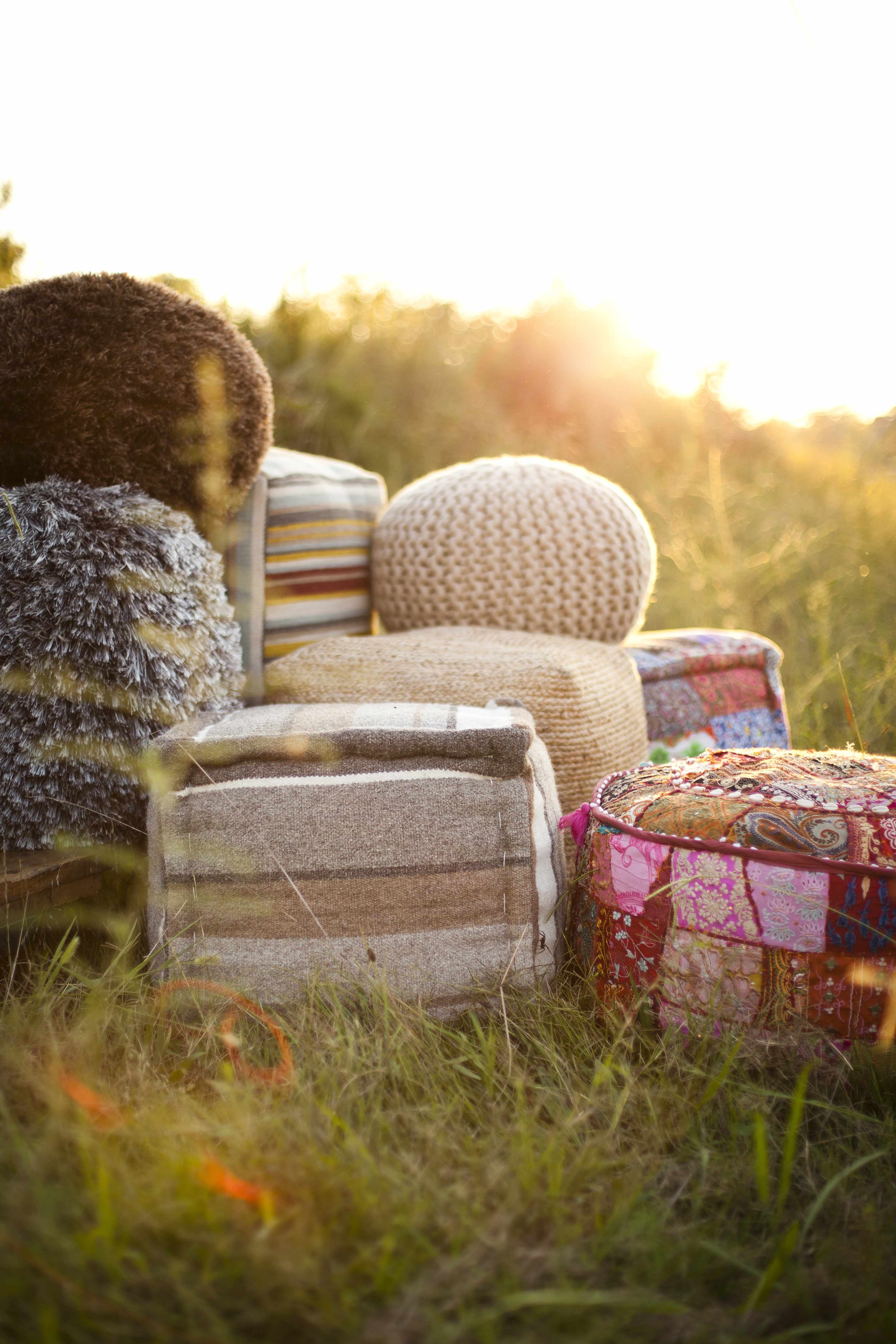 Hellingen Pouf