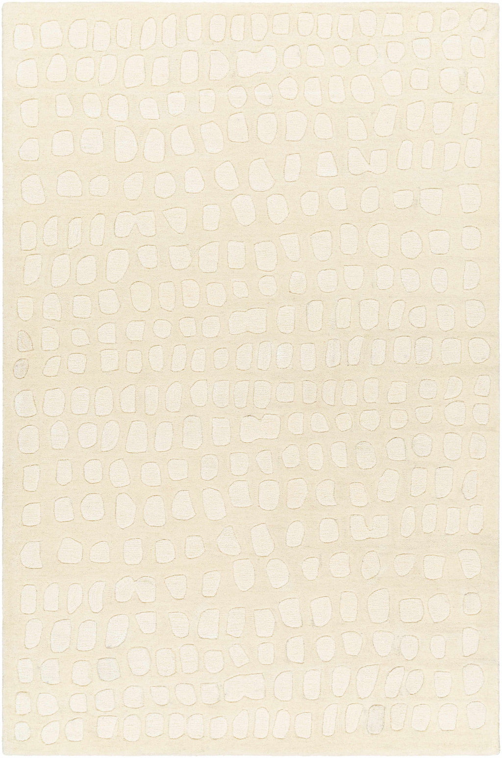 Arjan Cream Area Rug - Clearance