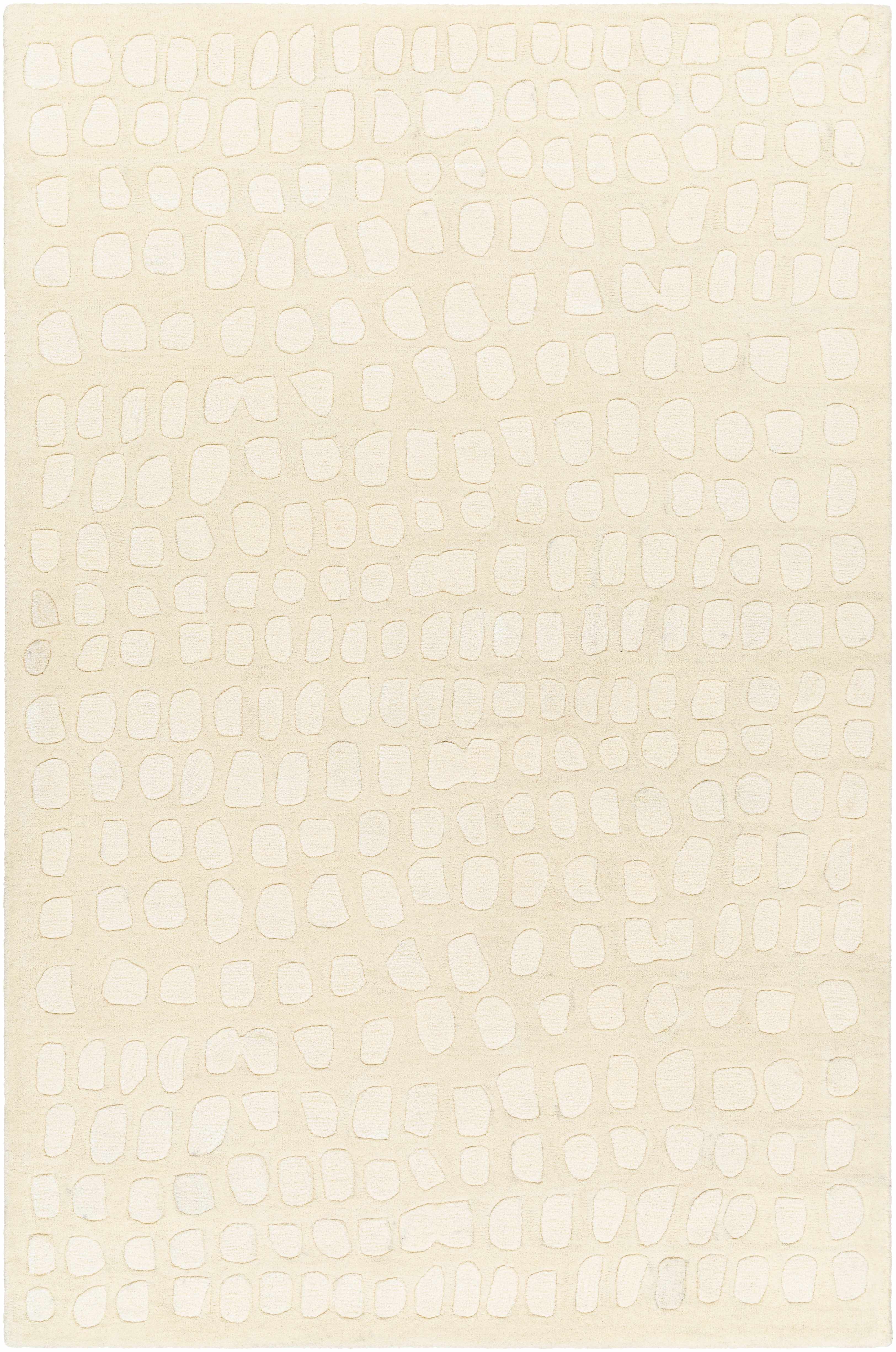 Arjan Cream Area Rug - Clearance