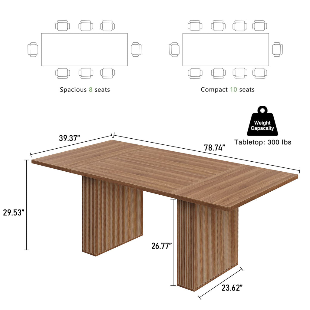 78.7" Dining Table - Vektaya