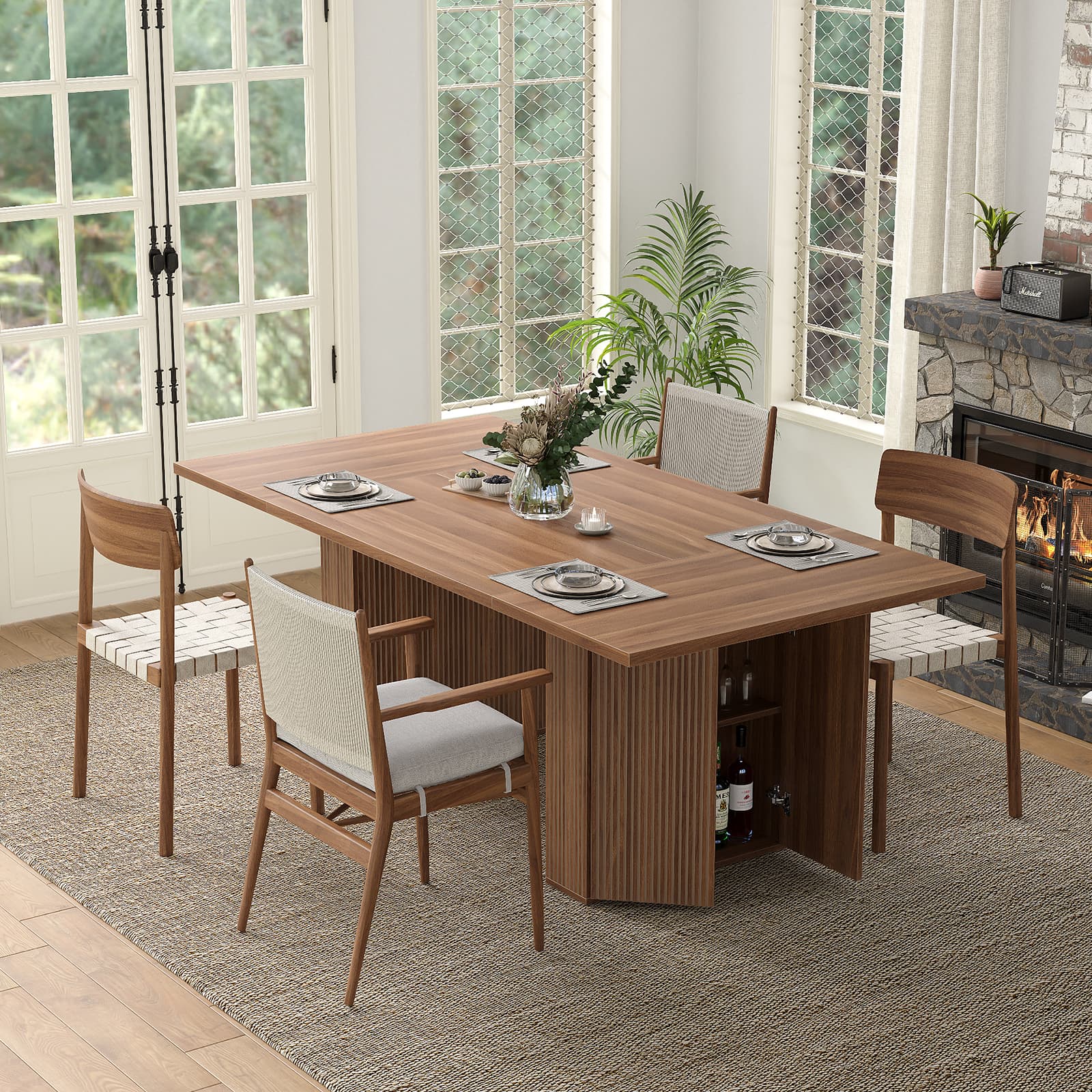 78.7" Dining Table - Vektaya