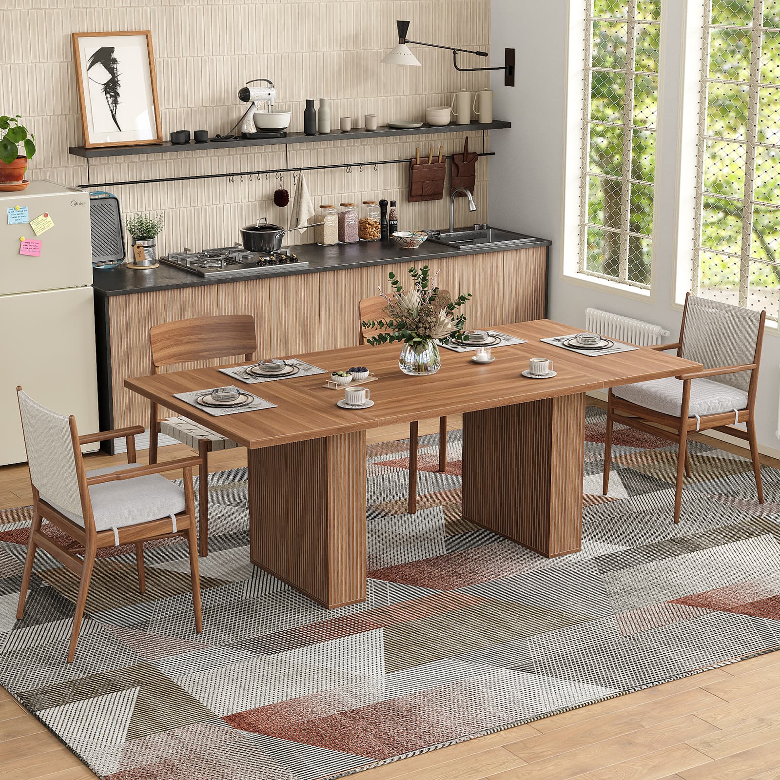 78.7" Dining Table - Vektaya