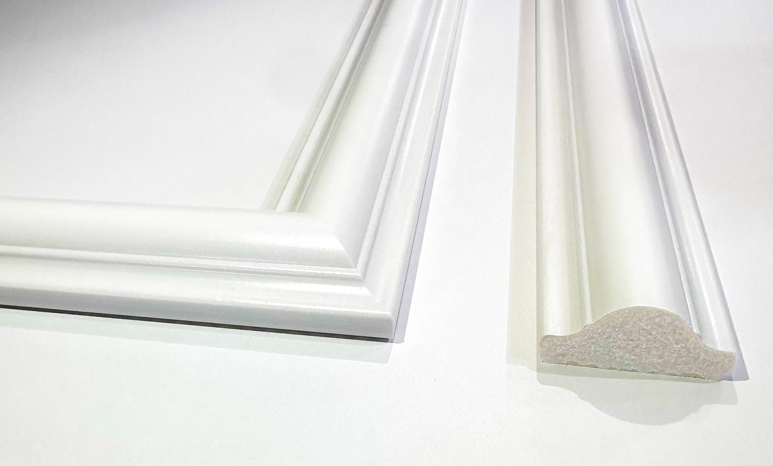 Wall Molding Package - 3 Upper & 3 Bottom Nested Frames | Easy Installation